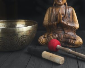 Meditation ist ein wichtiger Bestandteil der buddhistischen Lehre